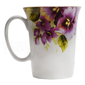 Pansy - Gracie Bone China Mug, photo-1