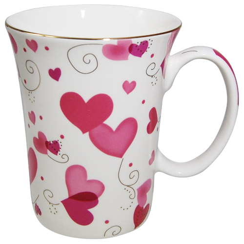 Valentine Bone China Mug