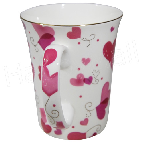 Valentine Bone China Mug, photo-1