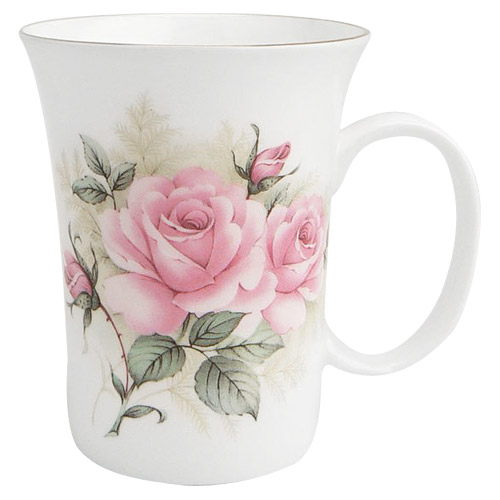 Rose Bouquet - Gracie Bone China Mug