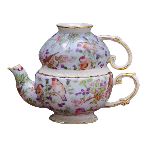 Tea for one, Blue Bird Chintz