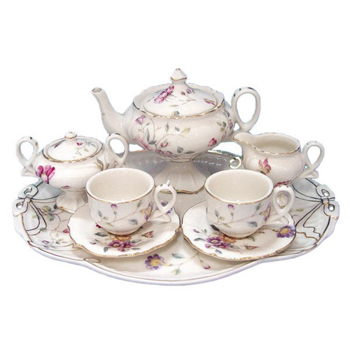 Kids Tea Party Set - Sashas Secret Garden