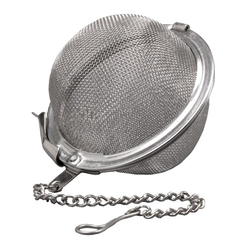 Stainless Steel Infuser - Mesh Ball, 2D