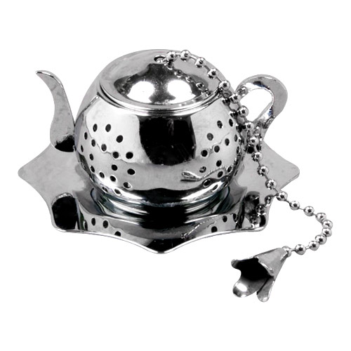 Stainless Steel Infuser - Teapot Shape