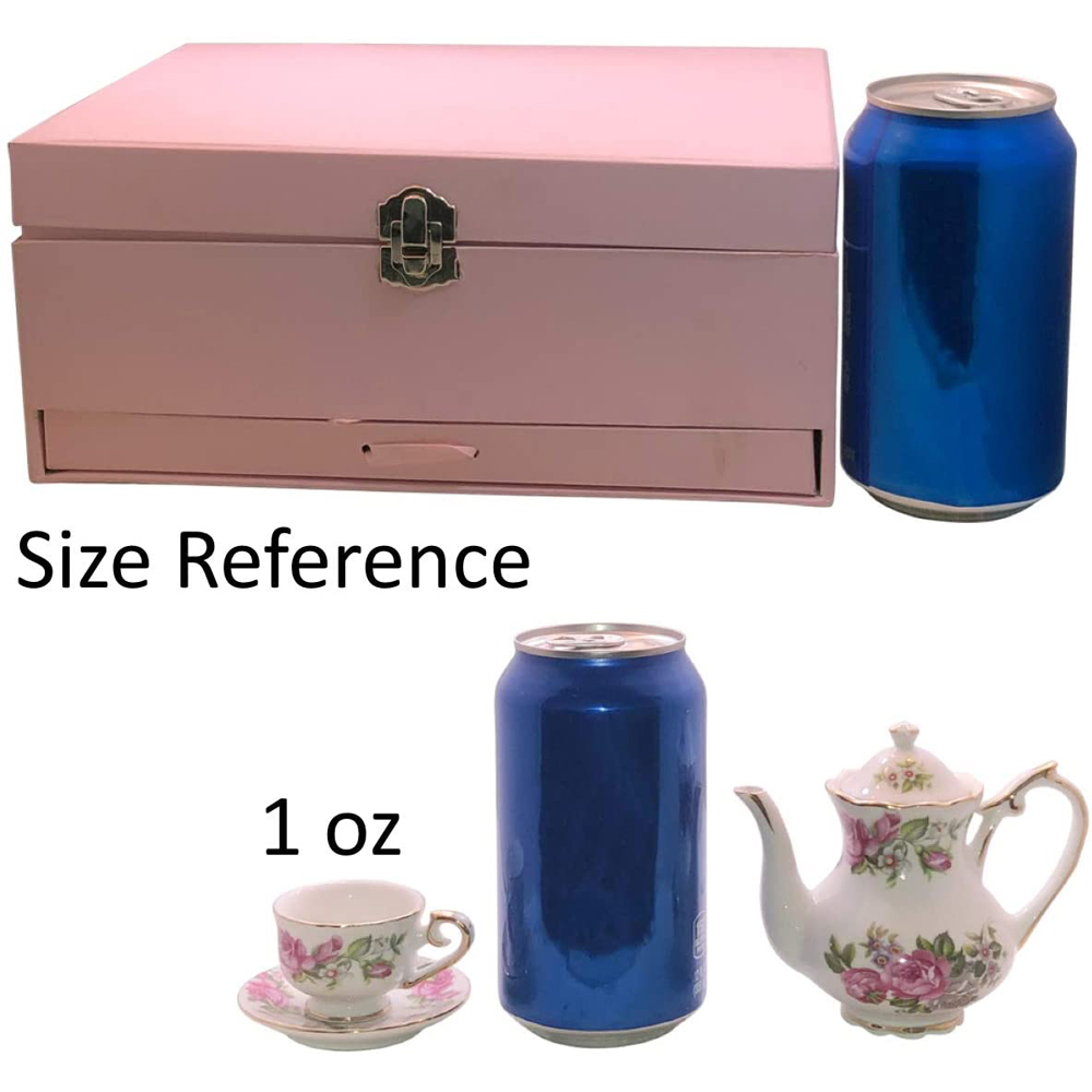 Rose Garden 10 Piece Tea Set for Kids, Porcelain, photo-2