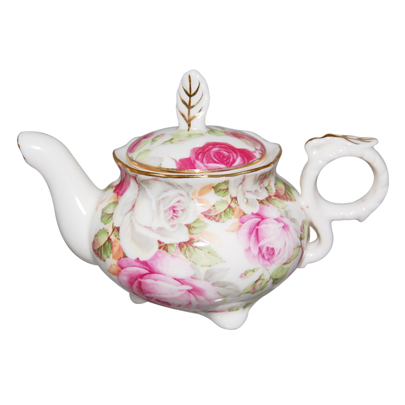 Little Girls Tea Set - 10 Piece Summer Bloom Chintz, photo-1