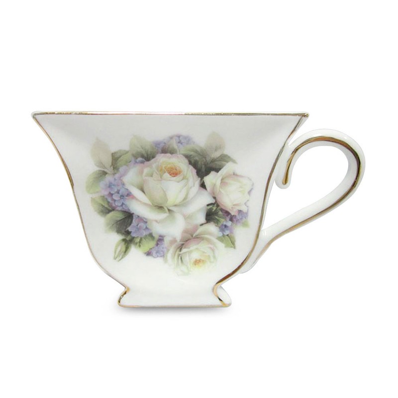 White Rose Teabag Tidy