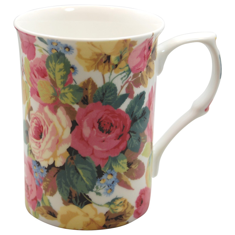 Flower Girl Mug