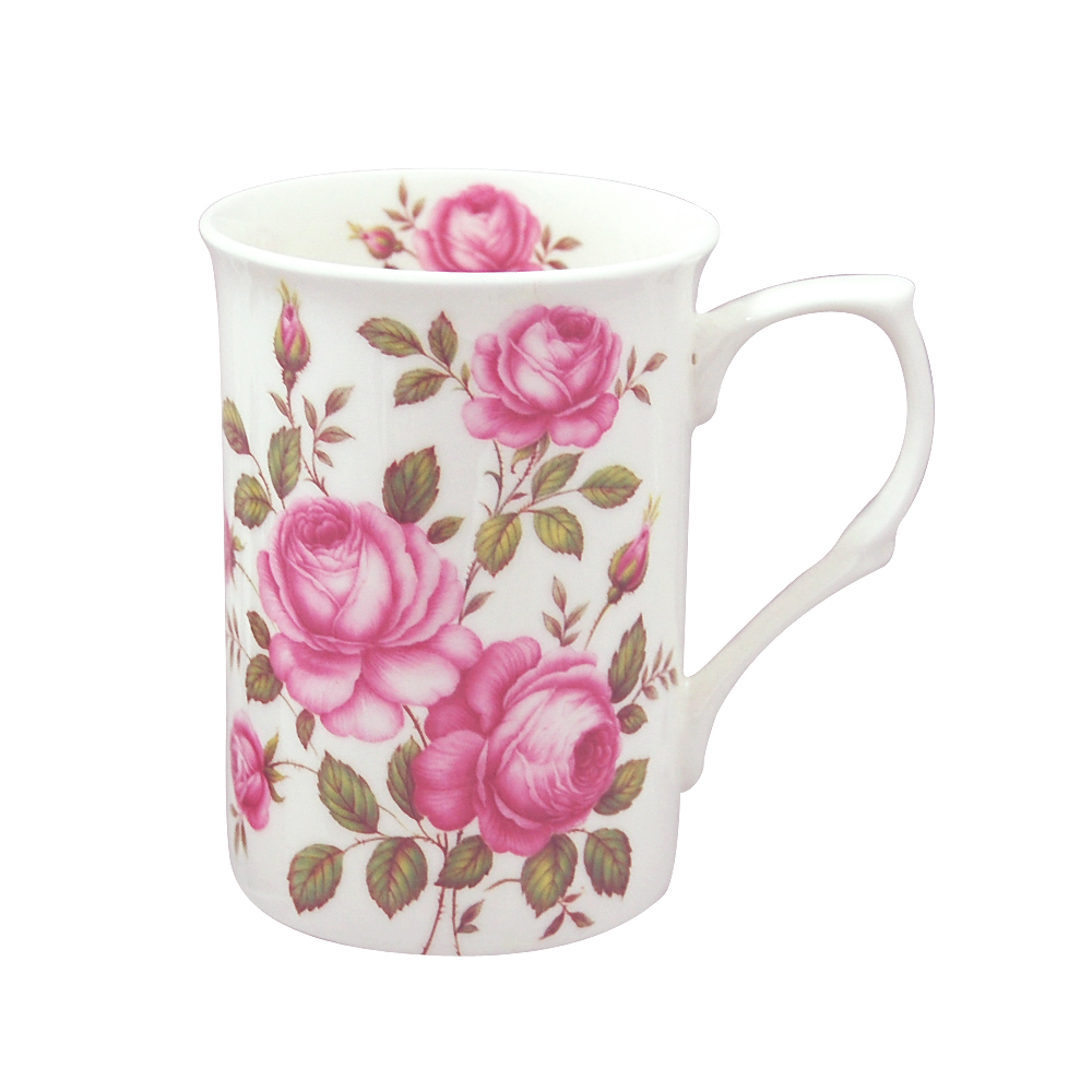 Tea Rose Bone China Mug