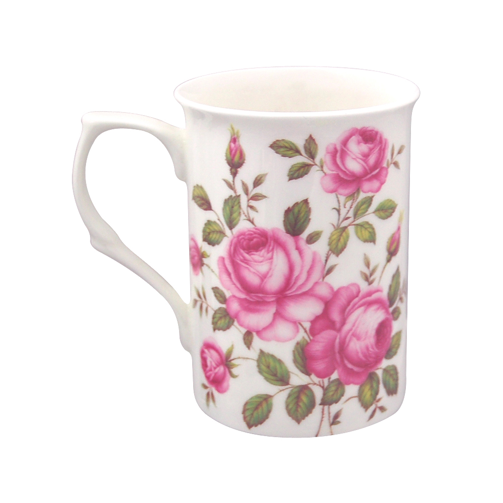 Tea Rose Bone China Mug, photo-1