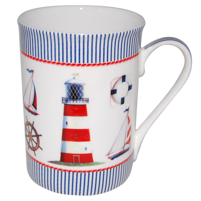 Nautical Mug - Lighthouse