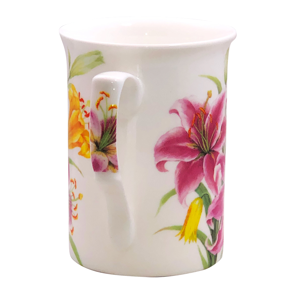 Pink Lily Can Mug, photo-1