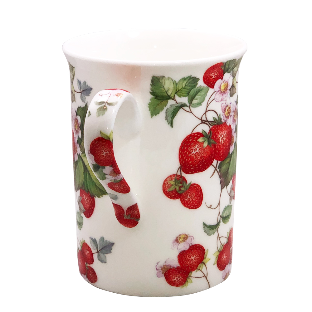 Strawberry Mug - Chintz Style, photo-1