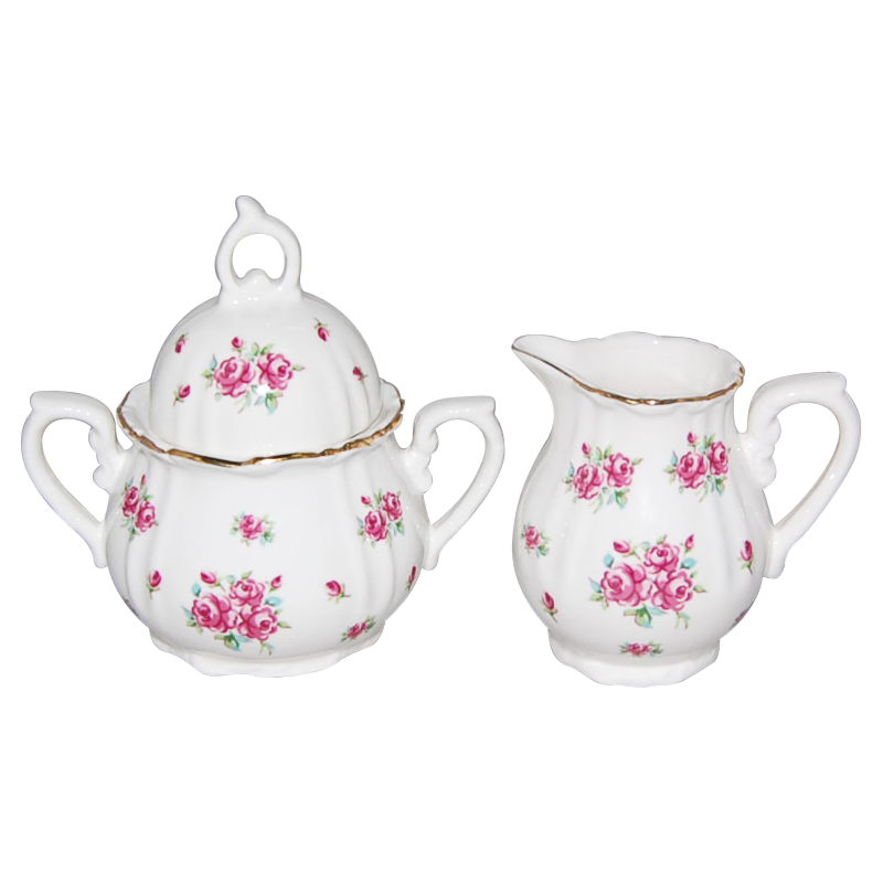 Pink Rose Tea Set - Young Ladies, photo-4