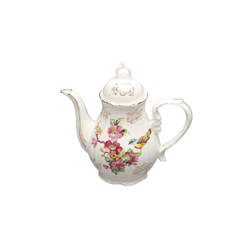 Spring Bird Tea Set - Young Lady Girl, photo-1