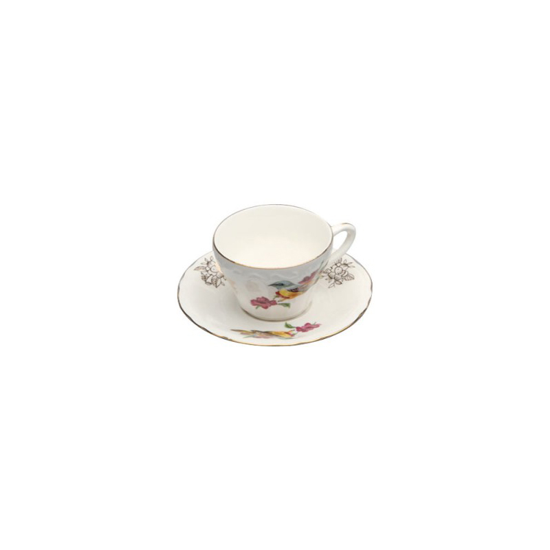 Spring Bird Tea Set - Young Lady Girl, photo-2