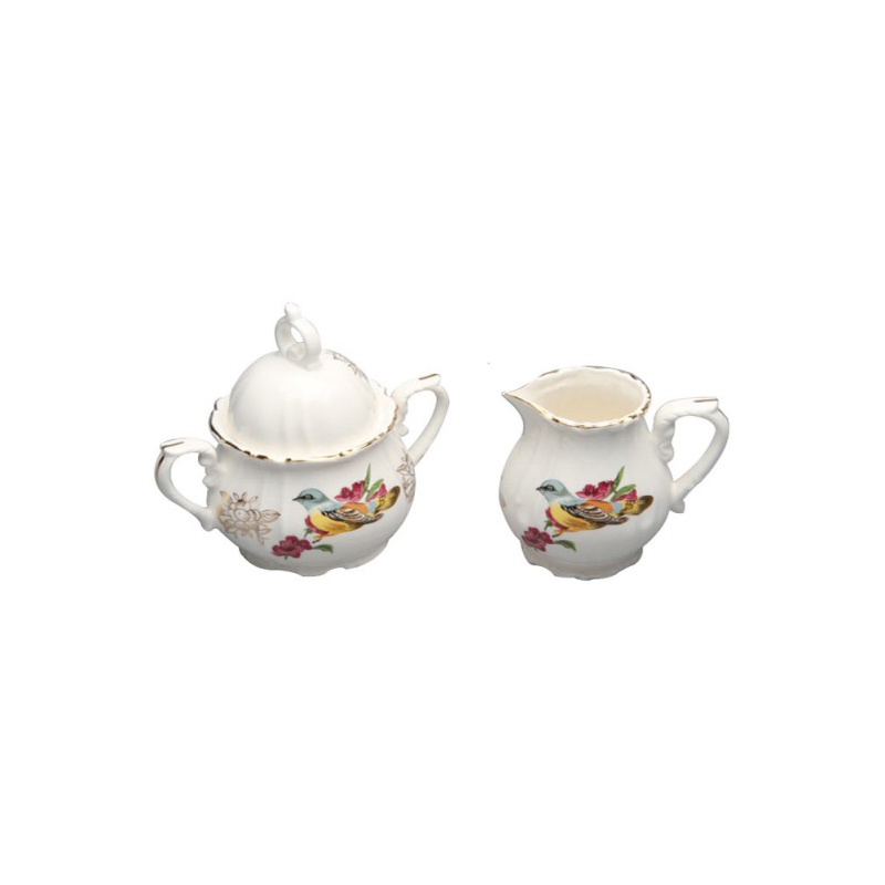 Spring Bird Tea Set - Young Lady Girl, photo-3