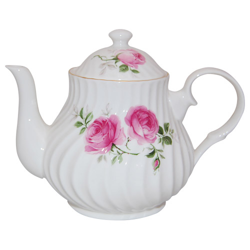 Sweet Rose Teapot, 4-Cup