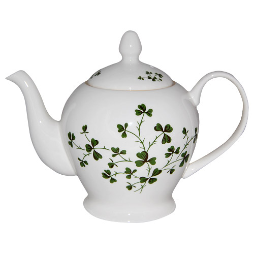 Shamrock Teapot - 6 Cup, photo main