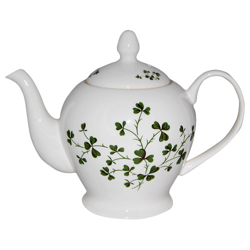 Shamrock Teapot - 6 Cup