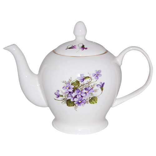 Wild Violet Teapot - 6 Cup