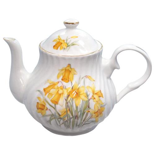 Daffodil Teapot, 4-Cup