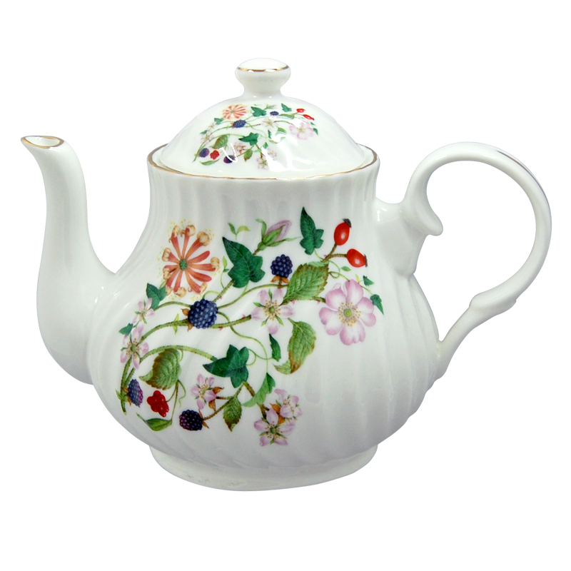 Hedgerow Teapot, 4-Cup, photo main