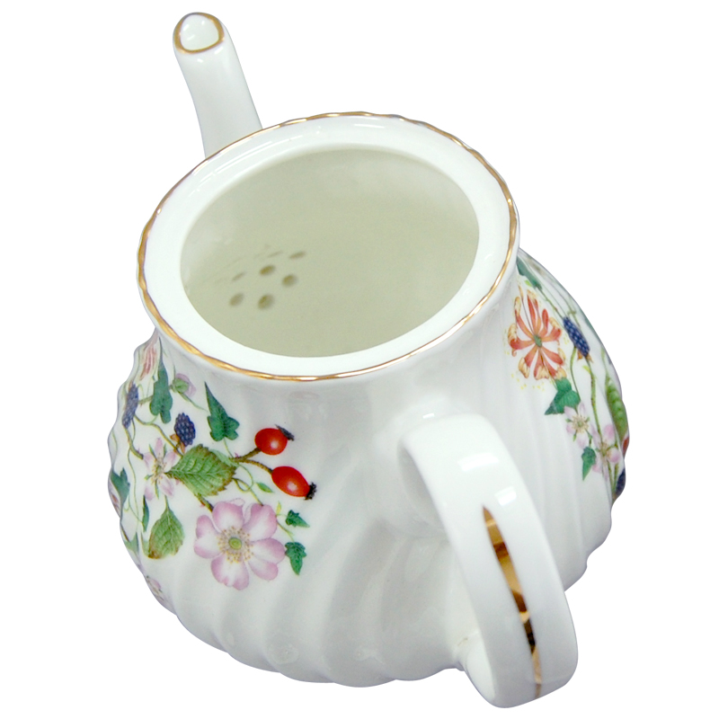 Hedgerow Teapot, 4-Cup, photo-1