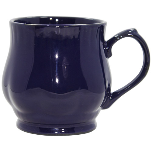 Blue Color Brown Betty Mug