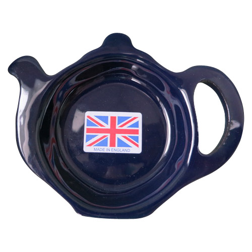 Blue Color Brown Betty Tea Bag Tidy