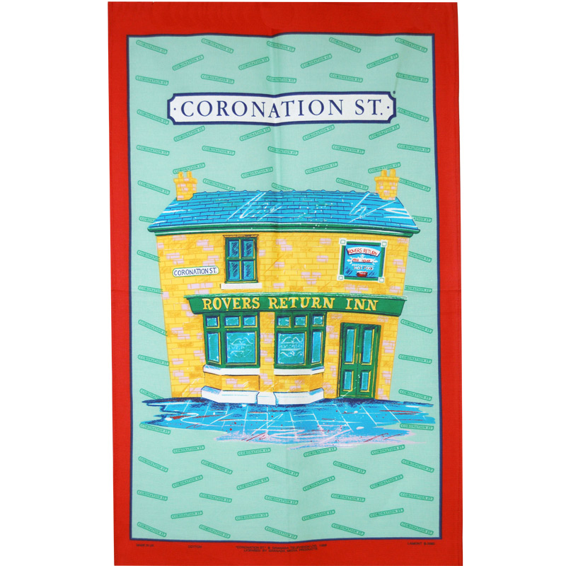 Coronation Street Memorabilia Tea Towel