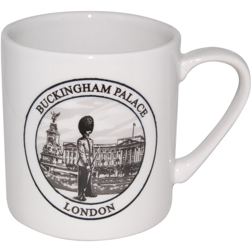 Buckingham Palace Souvenir Mug by James Sadler
