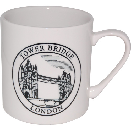 Tower Bridge Souvenir Mug by James Sadler