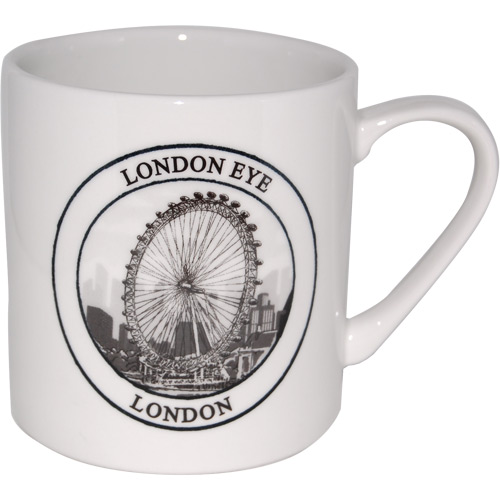 London Eye Souvenir Mug by James Sadler