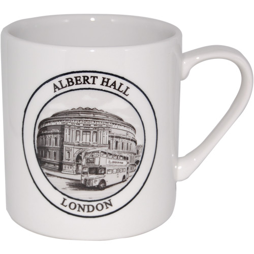 Albert Hall Souvenir Mug by James Sadler