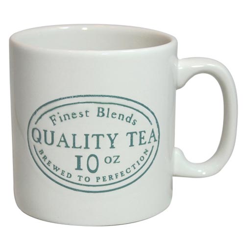 James Sadler Quality Tea Mug, 10 oz