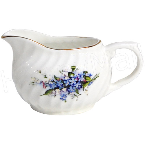 Forget-Me-Not Cream & Sugar Set, photo-2