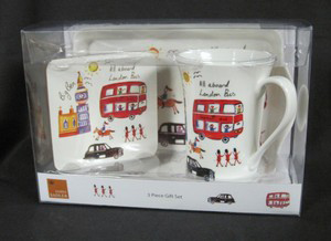 London Travel - Gift Set of 3