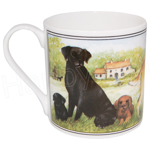 Labrador Coffee Mug - Fine Bone China, photo-1