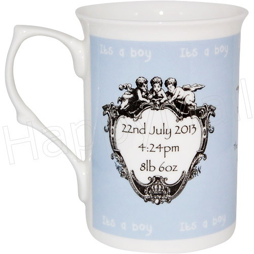 Prince George of Cambridge Commemorative Fine Bone China Mug, photo-2