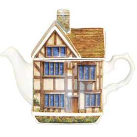 Shakespeares Cottage Teapot