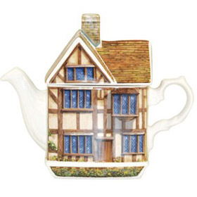 Shakespeare's Cottage Teapot