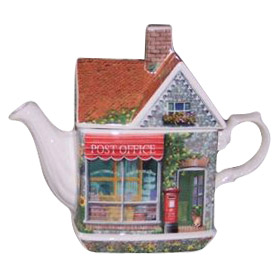 Post Office, Cottage Teapot