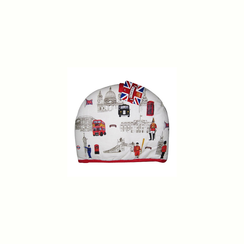 London Landmarks Tea Cozy