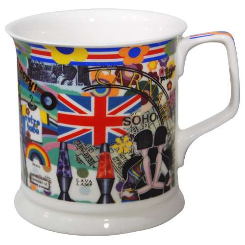 Canaby Street - Bone China Tankard