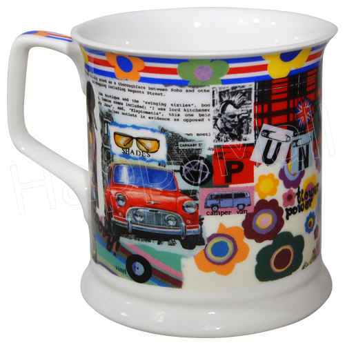 Canaby Street - Bone China Tankard, photo-1