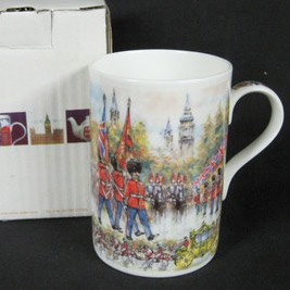 Pomp & Ceremony - Bone China Mug