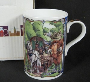 Wind in the Willows - Bone China Mug