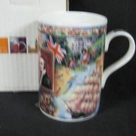 World of Tea - Bone China Mug