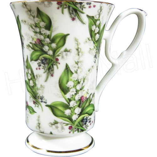 Lily of the Valley Chintz - Pedestal Mug